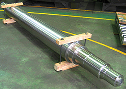 Large-scale shafts